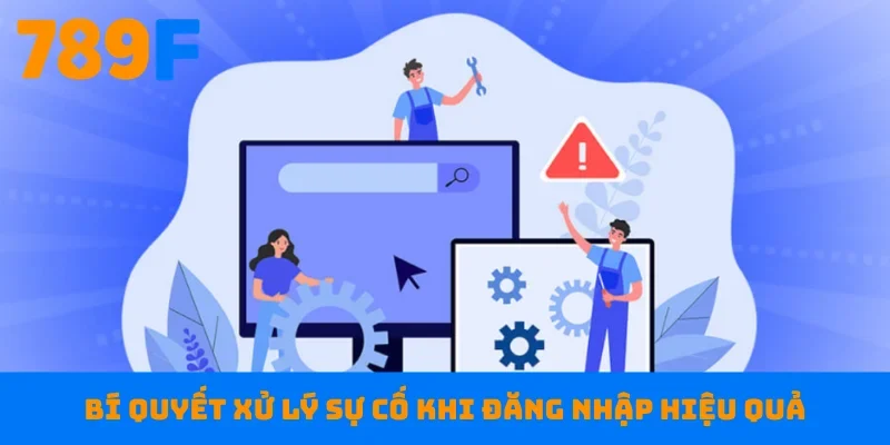 Bí quyết xử lý sự cố khi đăng nhập hiệu quả