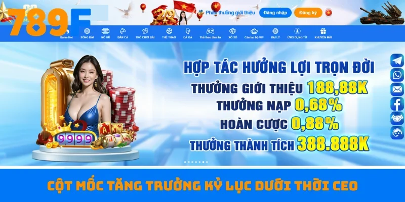 Cột mốc tăng trưởng kỷ lục dưới thời CEO