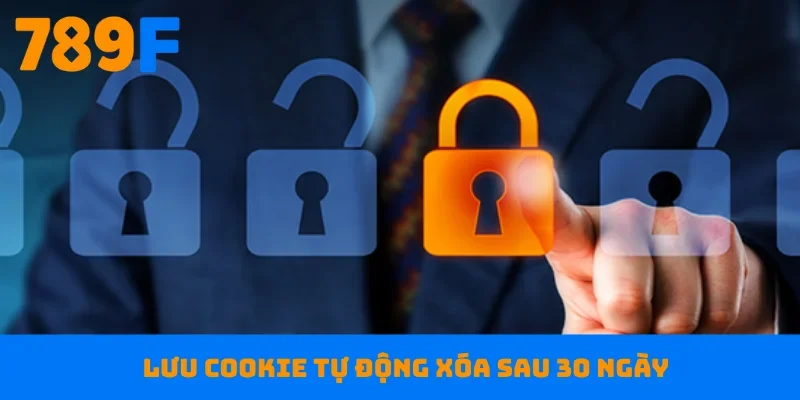 Lưu cookie tự động xóa sau 30 ngày