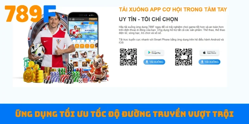 Ứng dụng tối ưu tốc độ đường truyền vượt trội